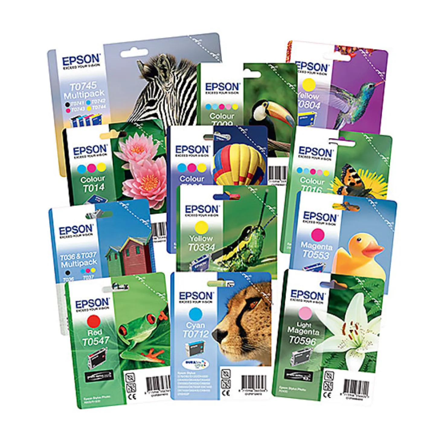 Ink-Jet Epson 27XL svart