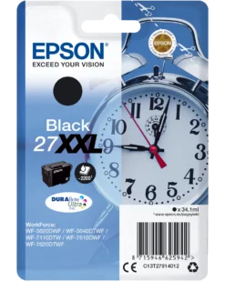 Ink-Jet Epson 27XXL svart