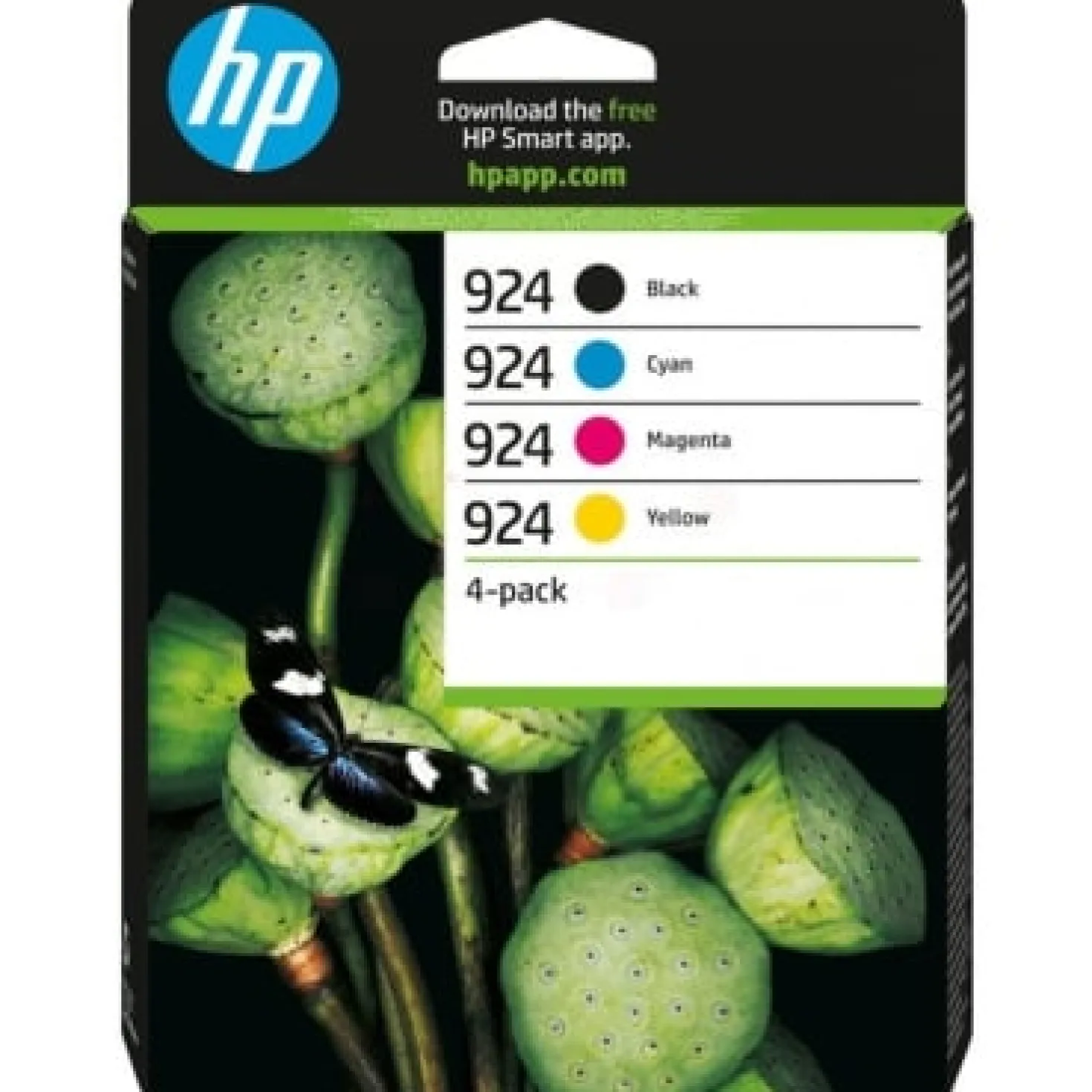 Ink-Jet HP 924 CMYK4-Pack