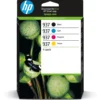 Ink-Jet HP 937 CMYK4-Pack