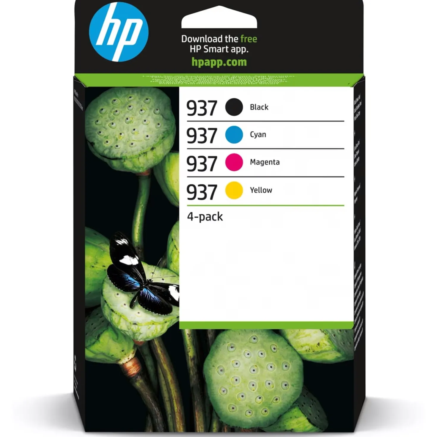 Ink-Jet HP 937 CMYK4-Pack