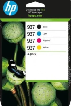Ink-Jet HP 937 CMYK4-Pack