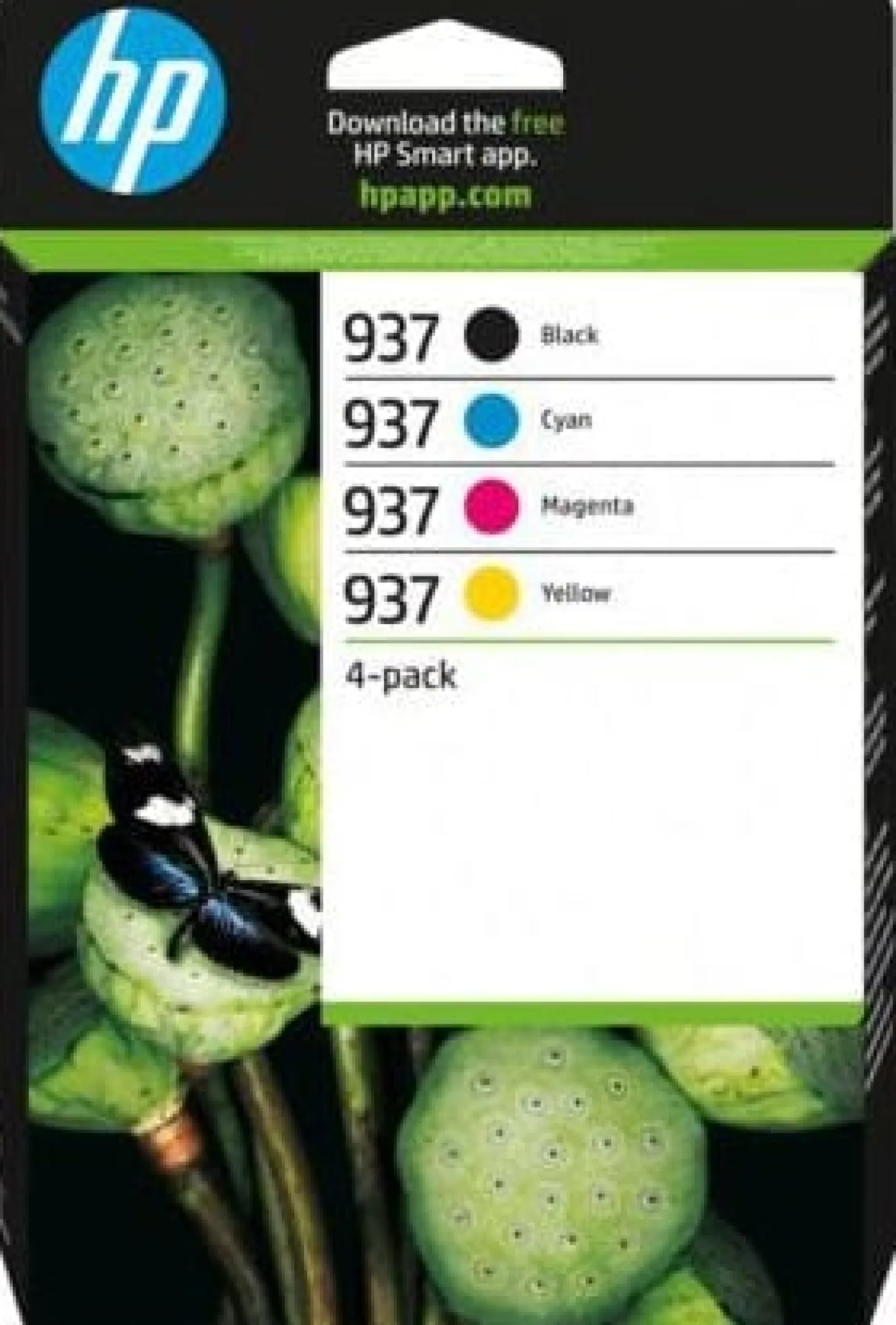 Ink-Jet HP 937 CMYK4-Pack