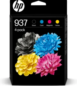 Ink-Jet HP 937 CMYK4-Pack