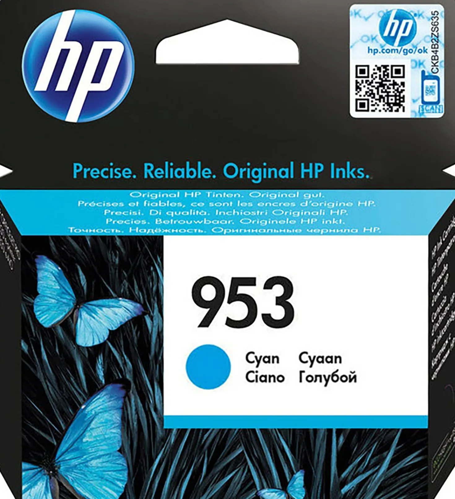 Ink-Jet Hp 953 cyan