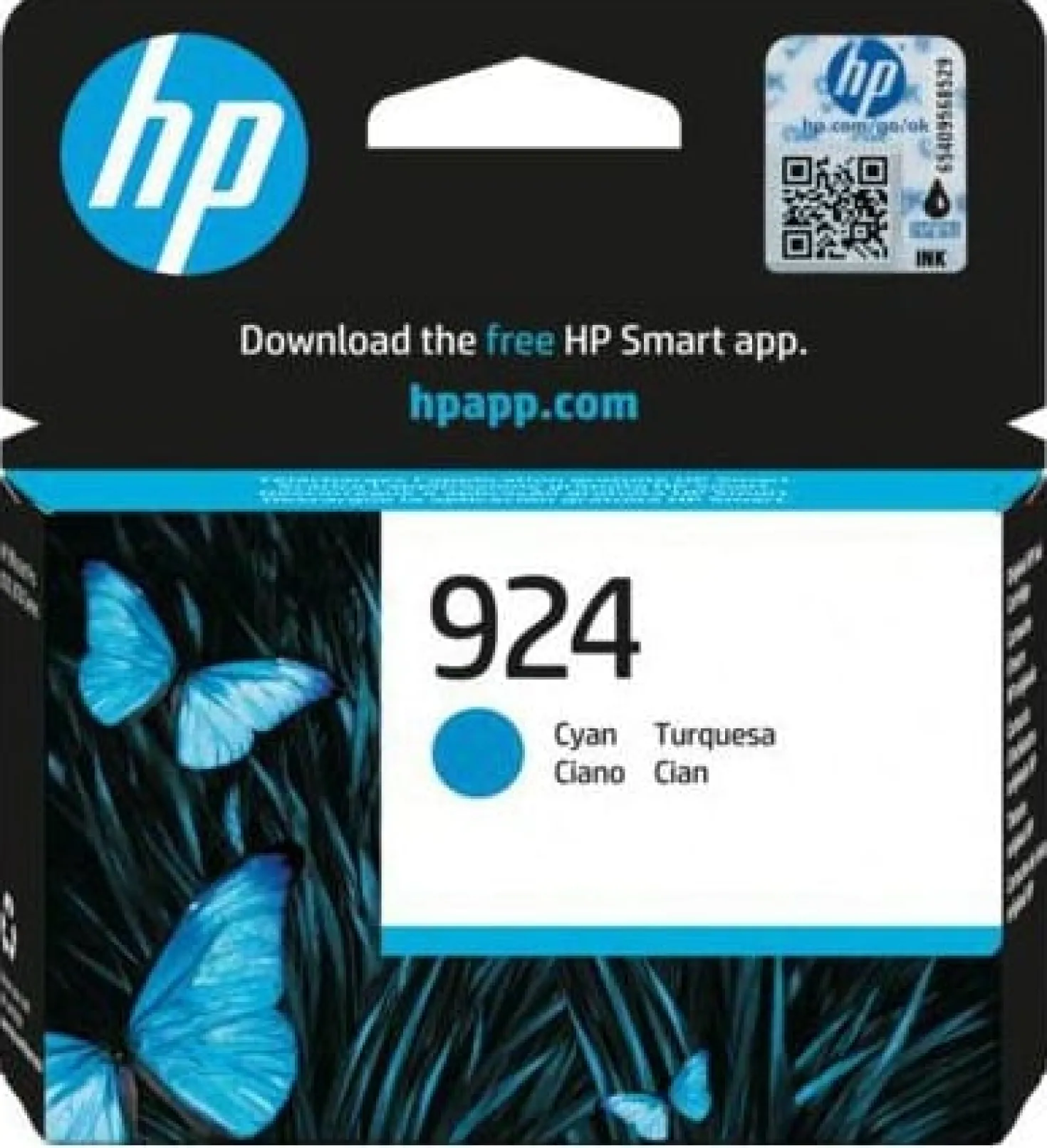Ink-Jet HP 924 cyan