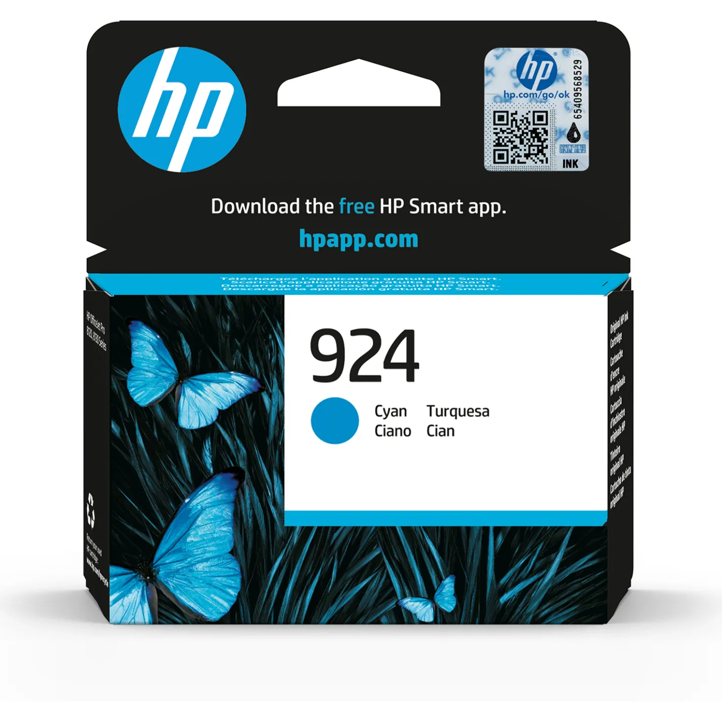 Ink-Jet HP 924 cyan