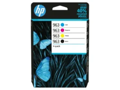 Ink-Jet HP 963 cyan/magenta/gul/svart Valuepack