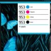 Ink-Jet HP 953 cyan/magenta/gul/svart Valuepack