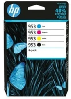 Ink-Jet HP 953 cyan/magenta/gul/svart Valuepack