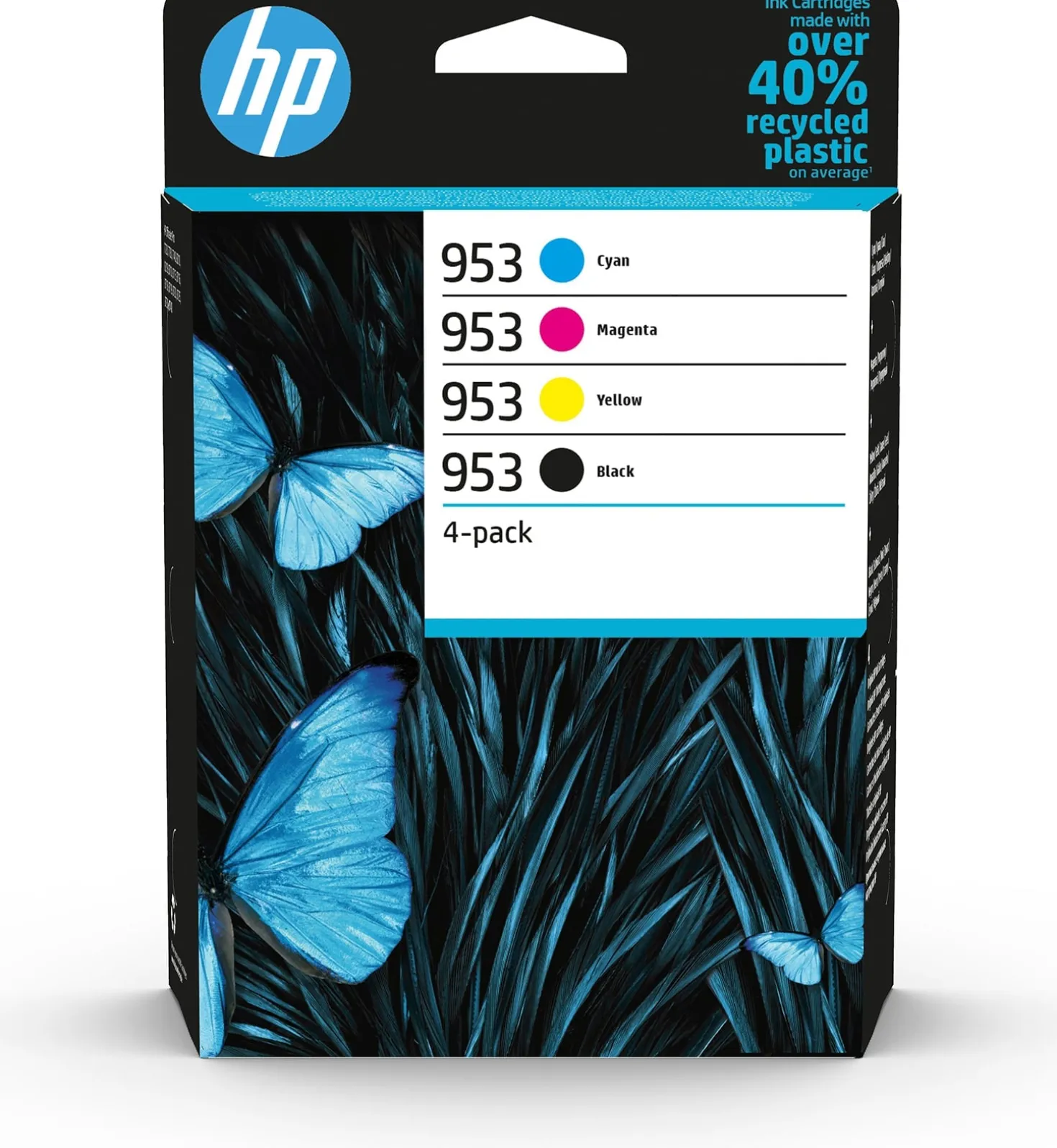 Ink-Jet HP 953 cyan/magenta/gul/svart Valuepack