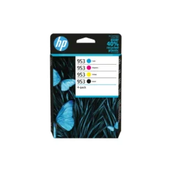Ink-Jet HP 953 cyan/magenta/gul/svart Valuepack