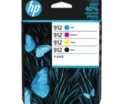Ink-Jet HP 912 cyan/magenta/gul/svart Valuepack