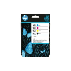 Ink-Jet HP 950/951 cyan/magenta/gul/svart Valuepack