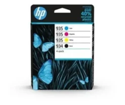 Ink-Jet HP 934/935 cyan/magenta/gul/svart Valuepack