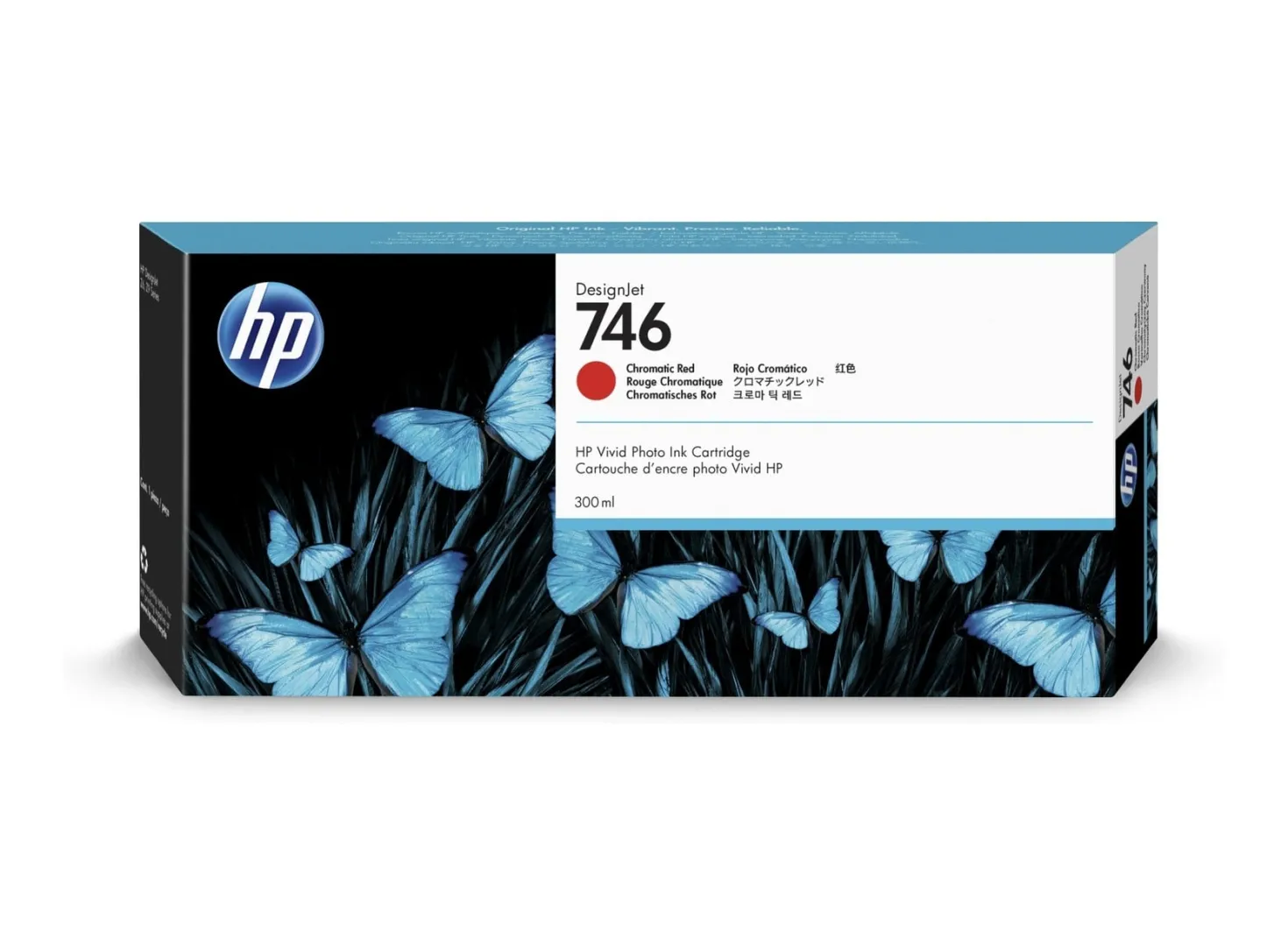 Ink-Jet HP 746 designjet z6 chromatic red