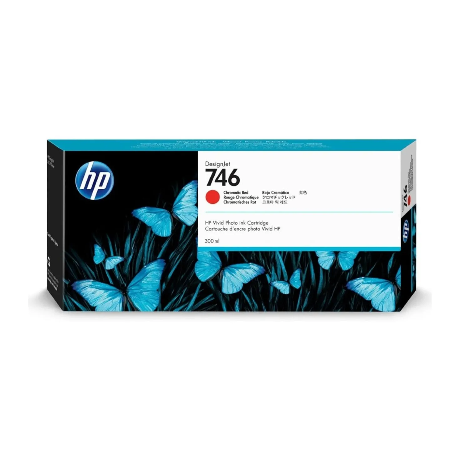 Ink-Jet HP 746 designjet z6 chromatic red