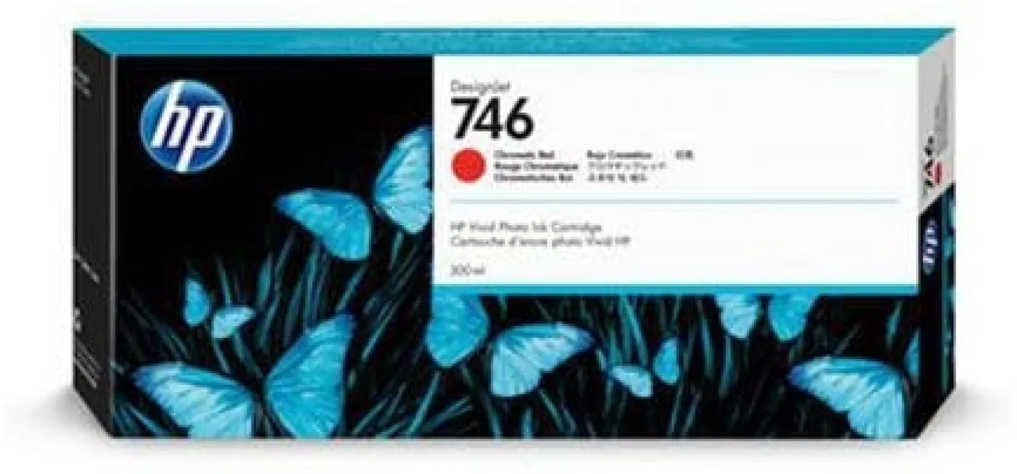 Ink-Jet HP 746 designjet z6 chromatic red