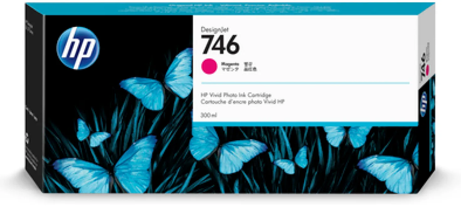 Ink-Jet HP 746 designjet z6 magenta