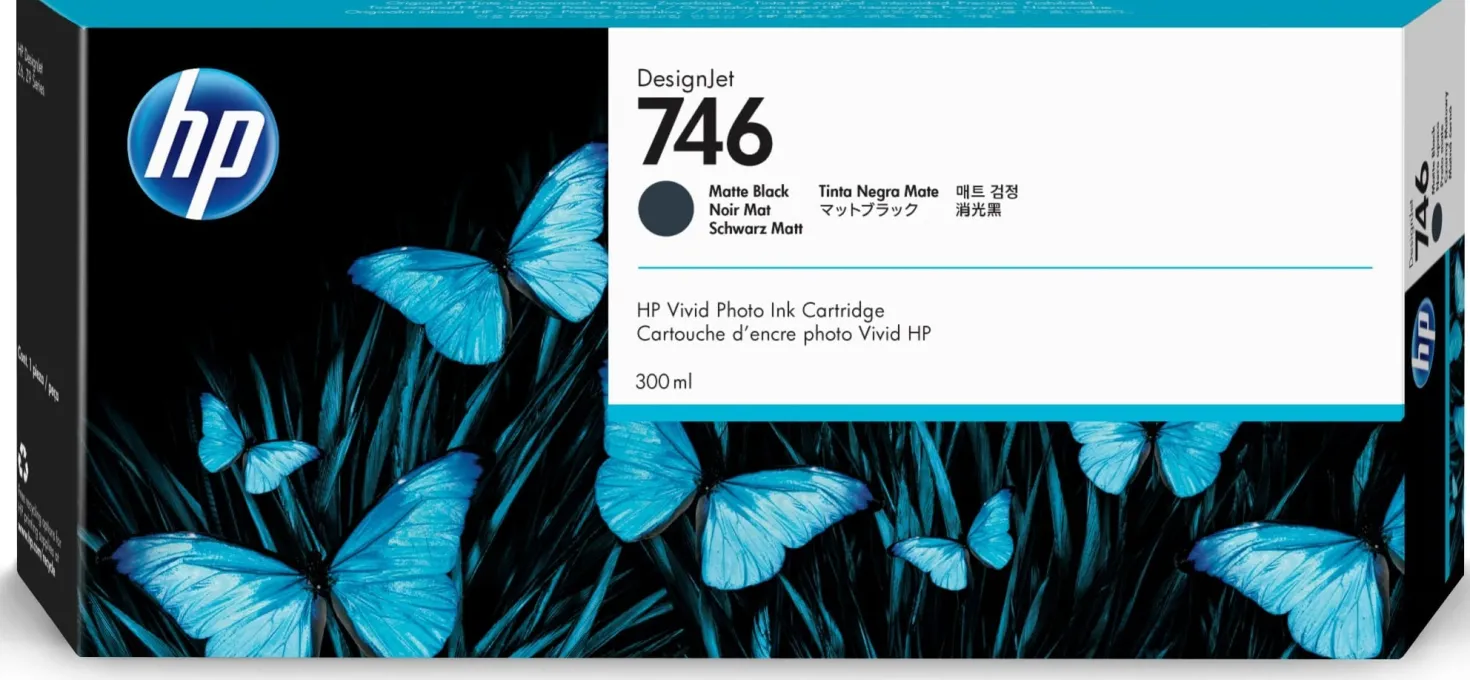 Ink-Jet HP 746 designjet z6 matte black