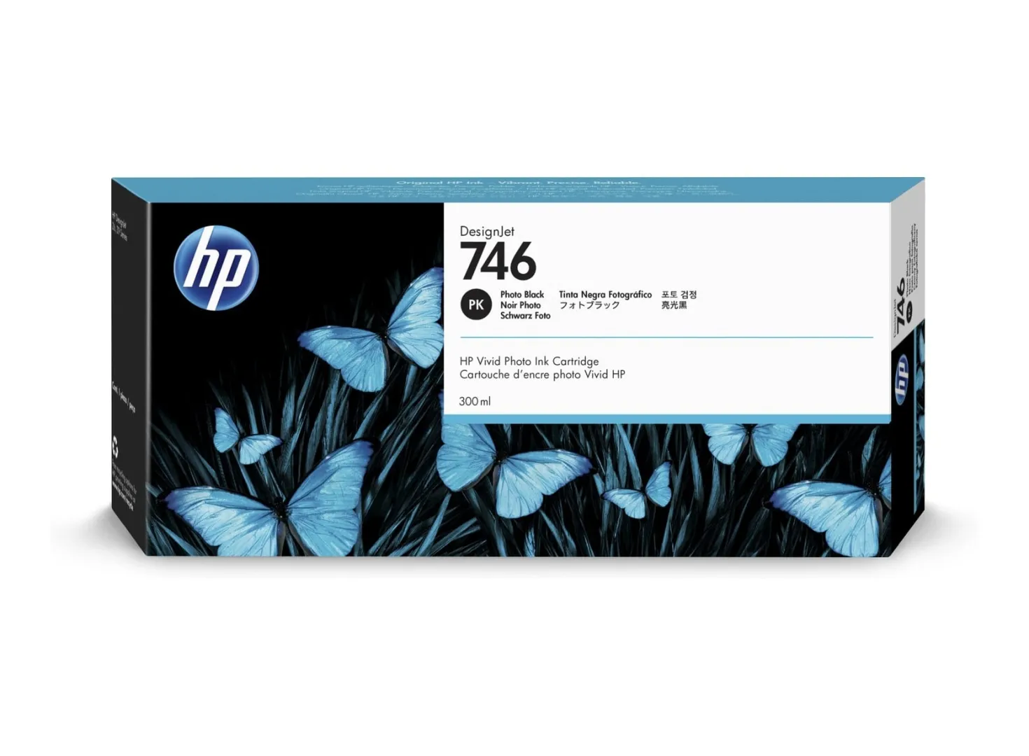 Ink-Jet HP 746 designjet z6 svart