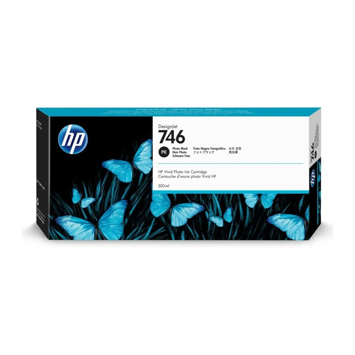 Ink-Jet HP 746 designjet z6 svart