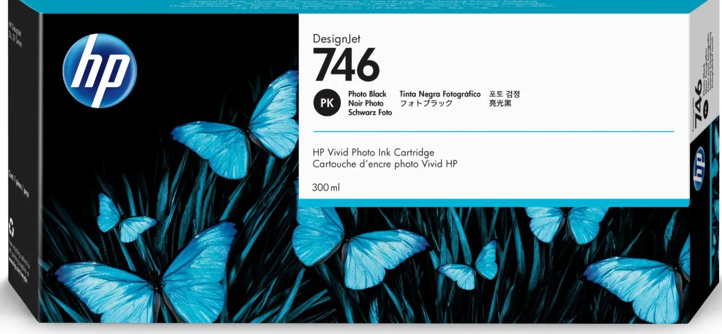 Ink-Jet HP 746 designjet z6 svart