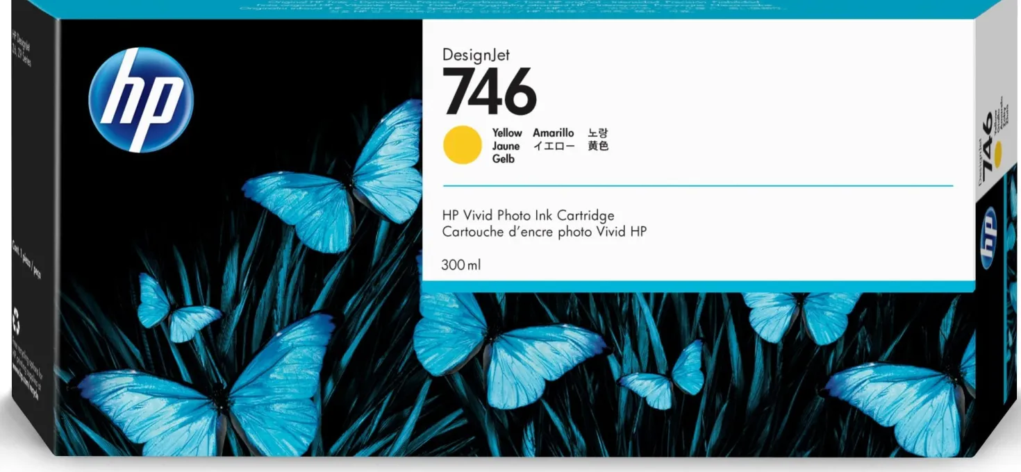 Ink-Jet HP 746 designjet z6 yellow