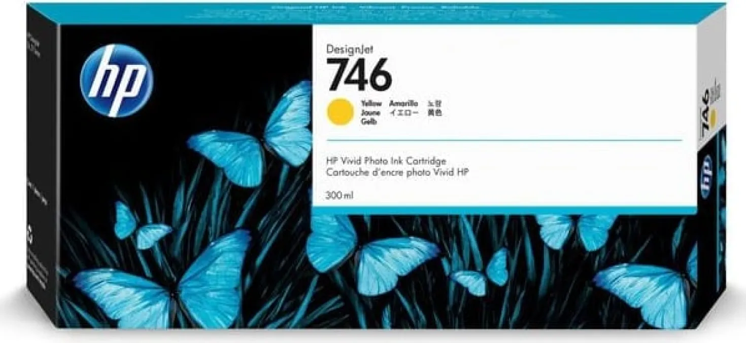 Ink-Jet HP 746 designjet z6 yellow