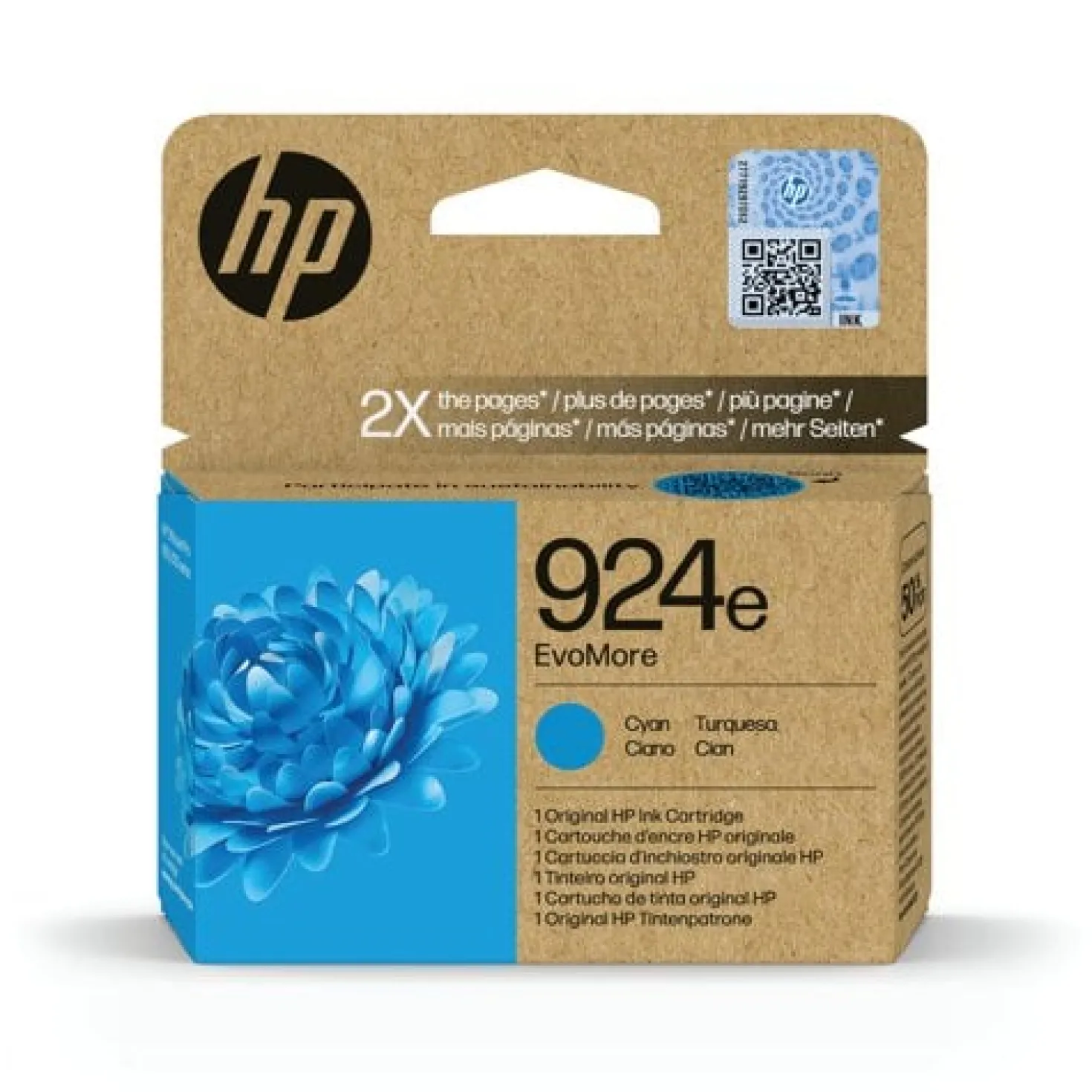 Ink-Jet HP 924e EvoMore cyan