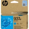 Ink-jet HP 937e EvoMore cyan