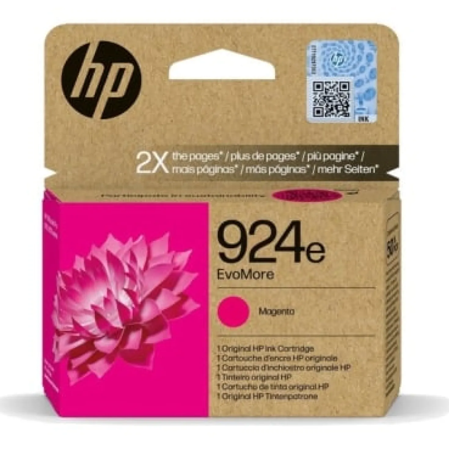 Ink-Jet HP 924e EvoMore magenta