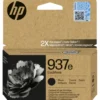 Ink-jet HP 937e EvoMore svart