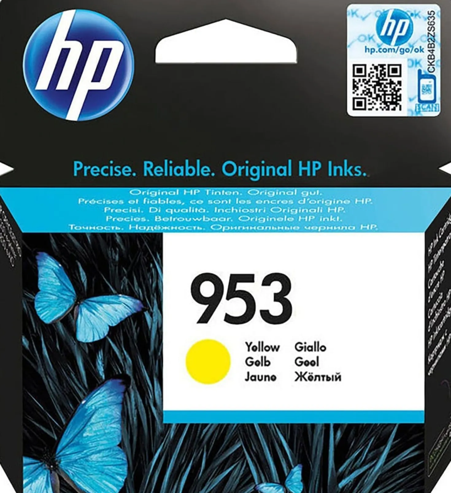 Ink-Jet Hp 953 gul