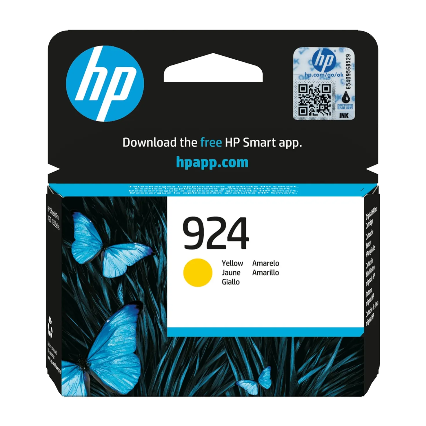 Ink-Jet HP 924 gul
