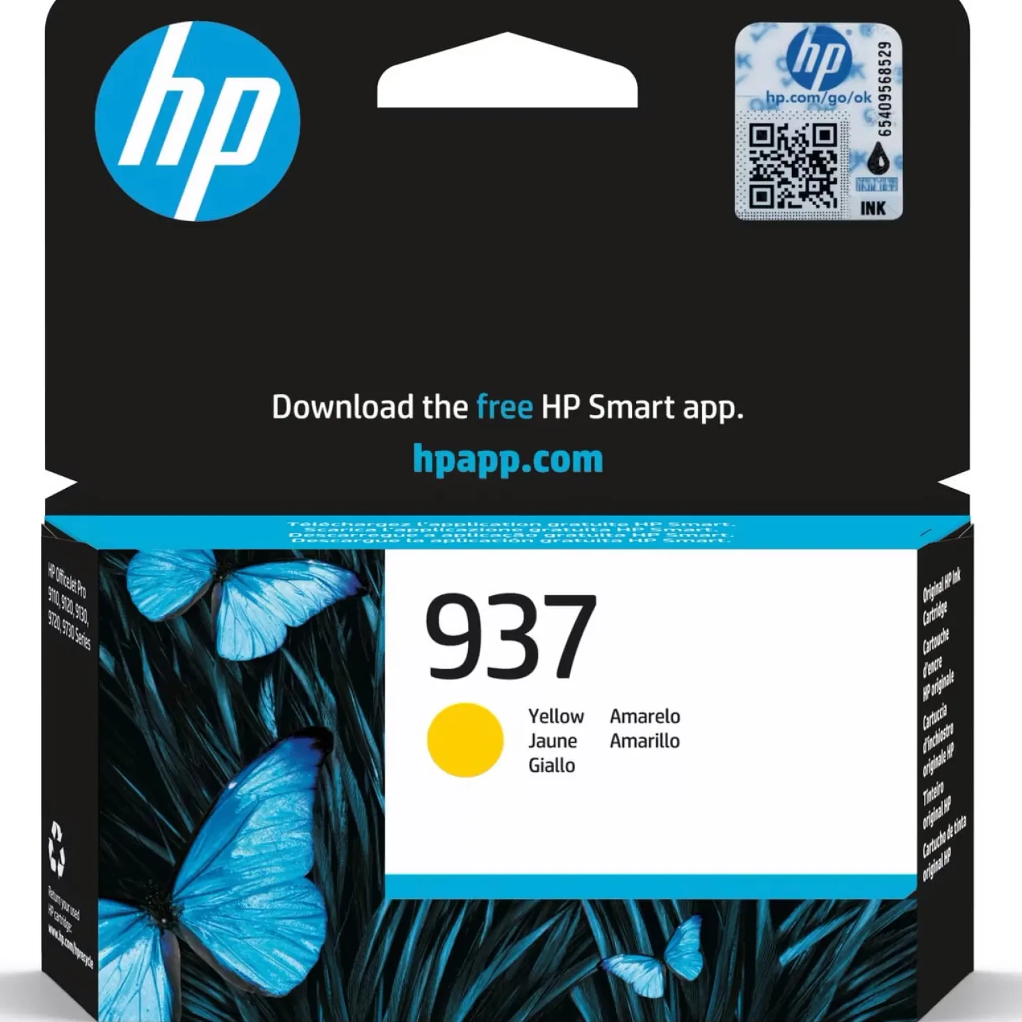 Ink-jet HP 937 gul