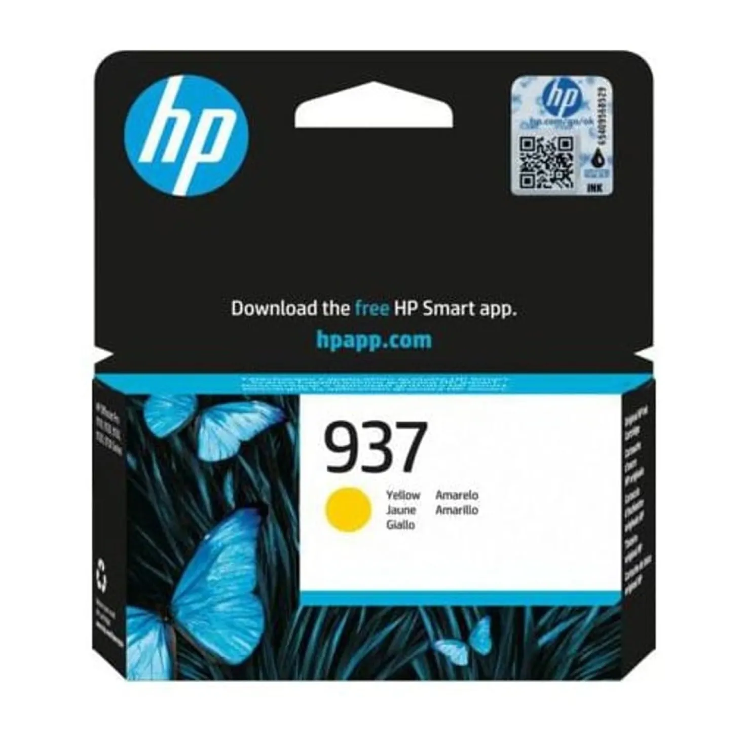 Ink-jet HP 937 gul