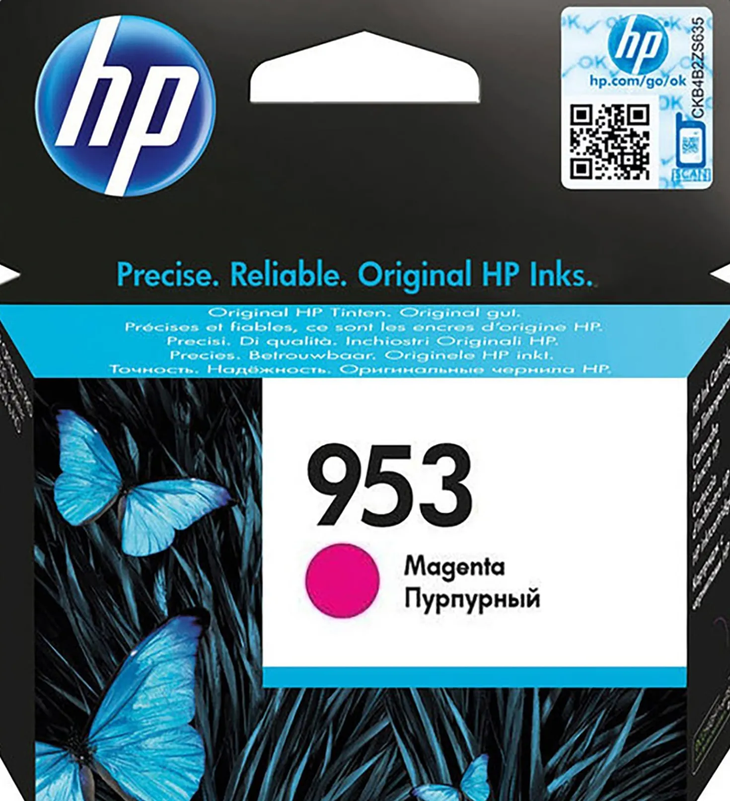 Ink-Jet Hp 953 magenta