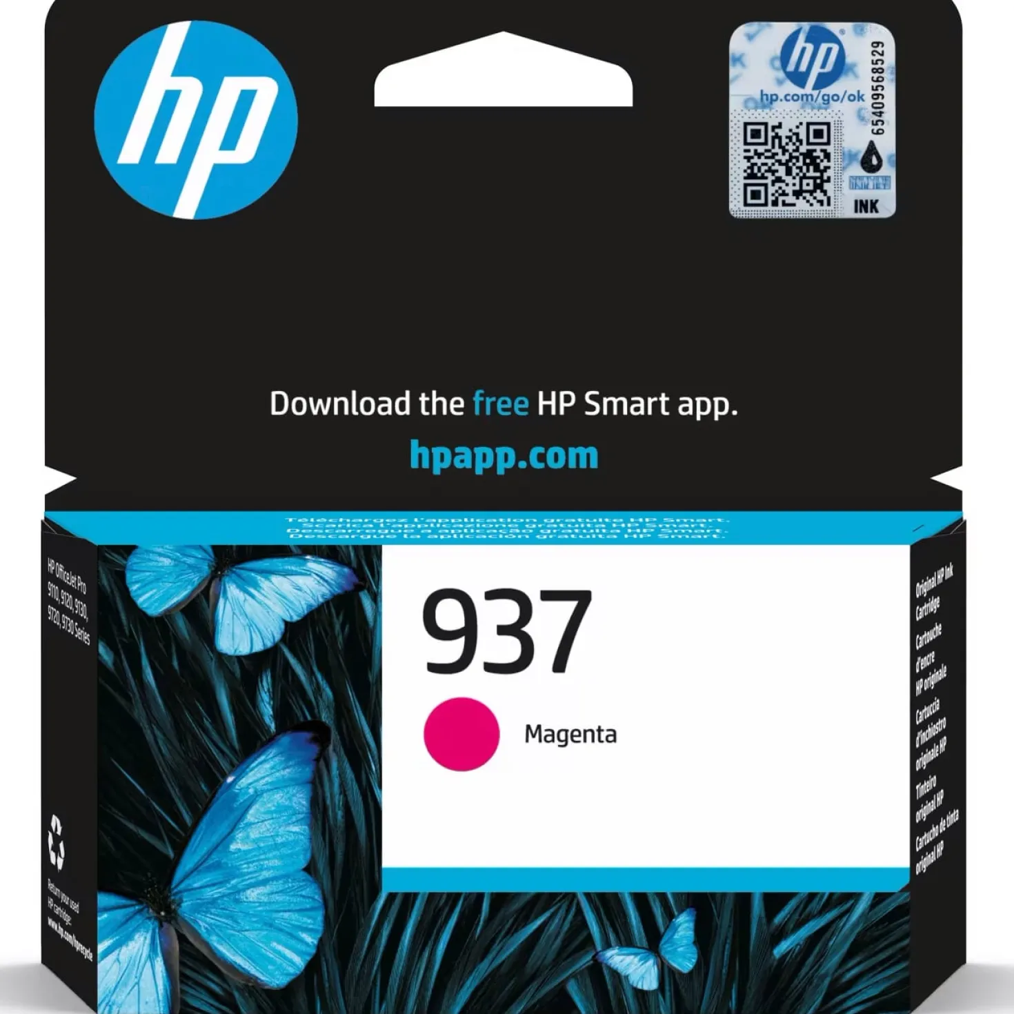 Ink-jet HP 937 magenta