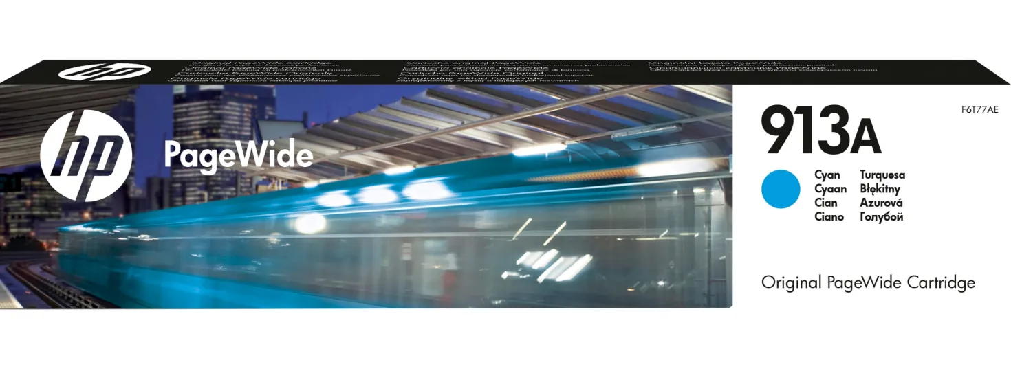 Ink-Jet HP No 913A cyan