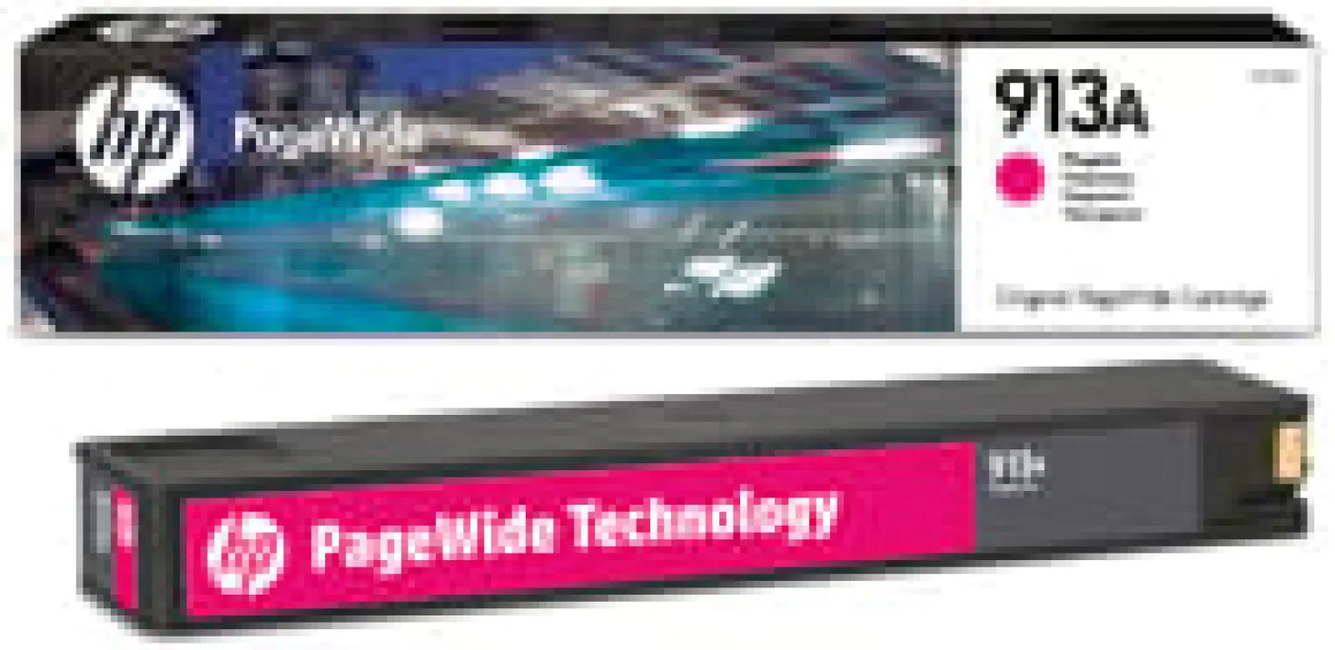Ink-Jet HP No 913A magenta