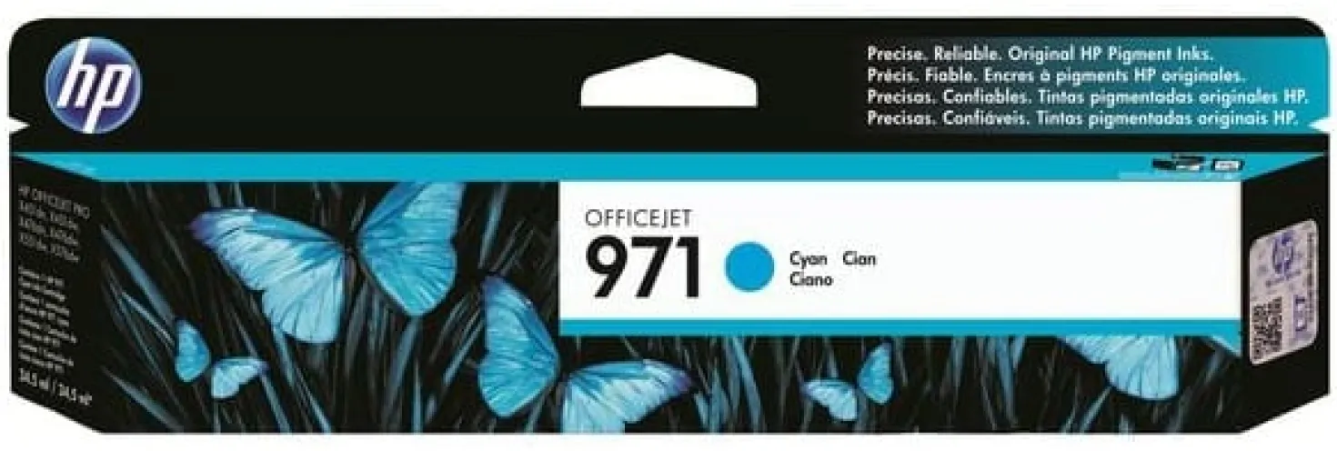 Ink-Jet HP No 971 CN622AE cyan