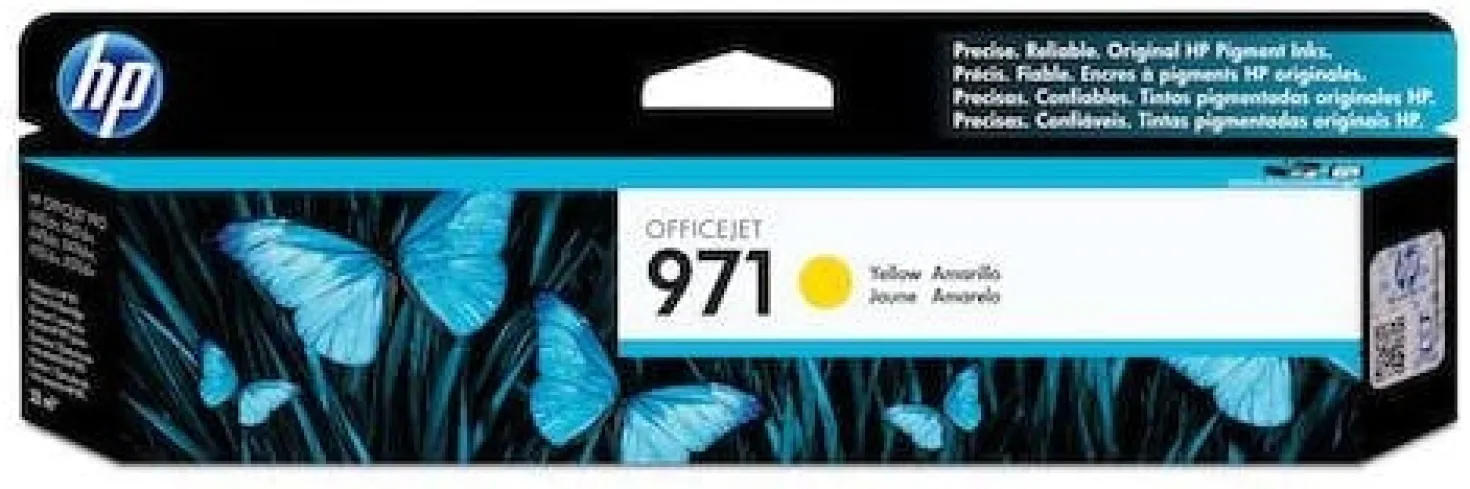 Ink-Jet HP No 971 CN624AE gul