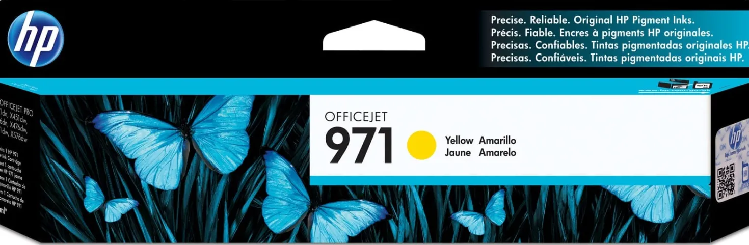 Ink-Jet HP No 971 CN624AE gul