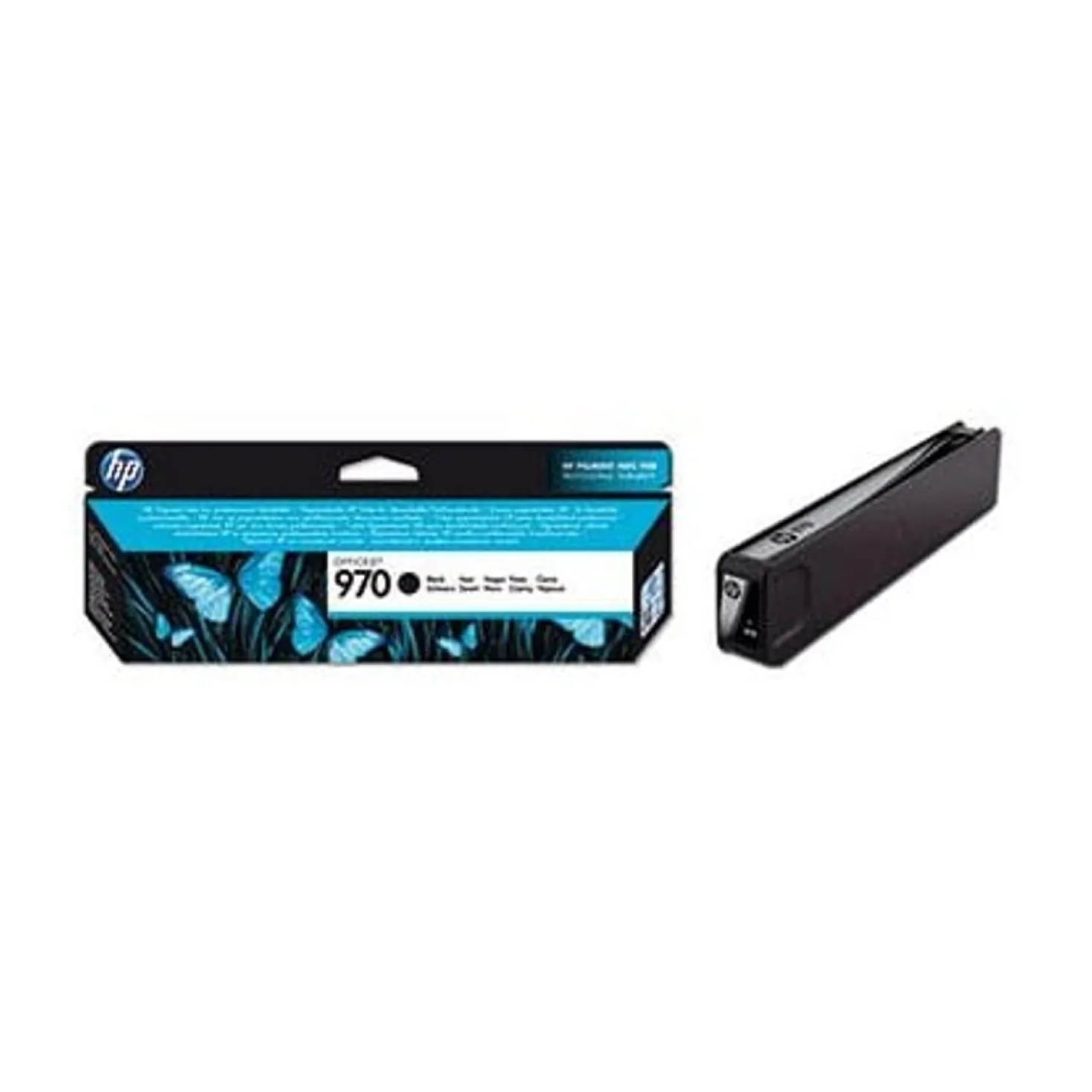 Ink-Jet HP No 970 CN621AE svart