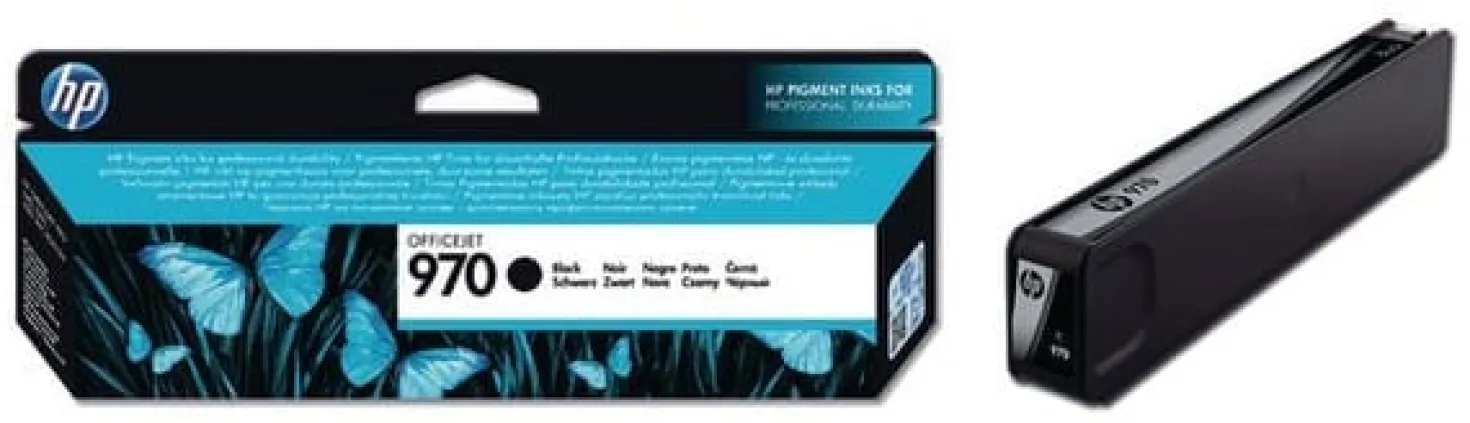 Ink-Jet HP No 970 CN621AE svart
