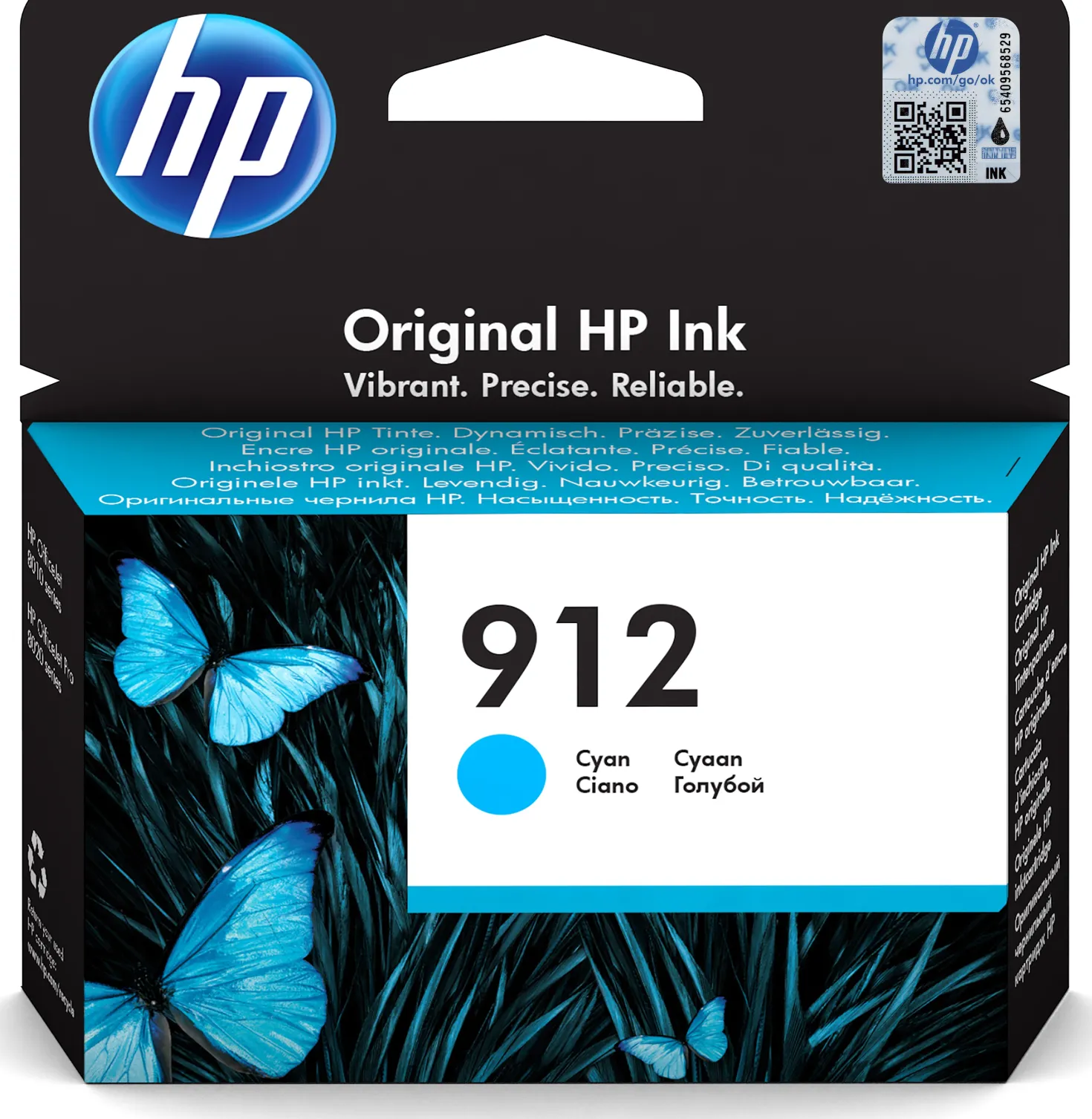 Ink-Jet HP No 912 cyan