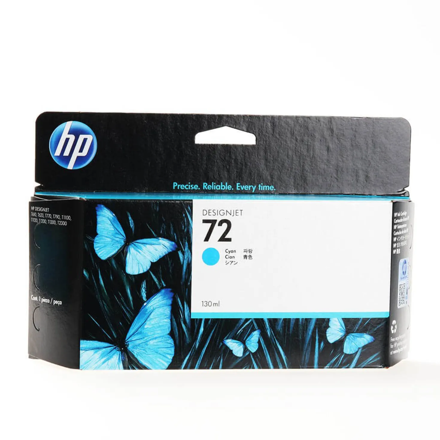 Ink-Jet Hp No72 Cyan