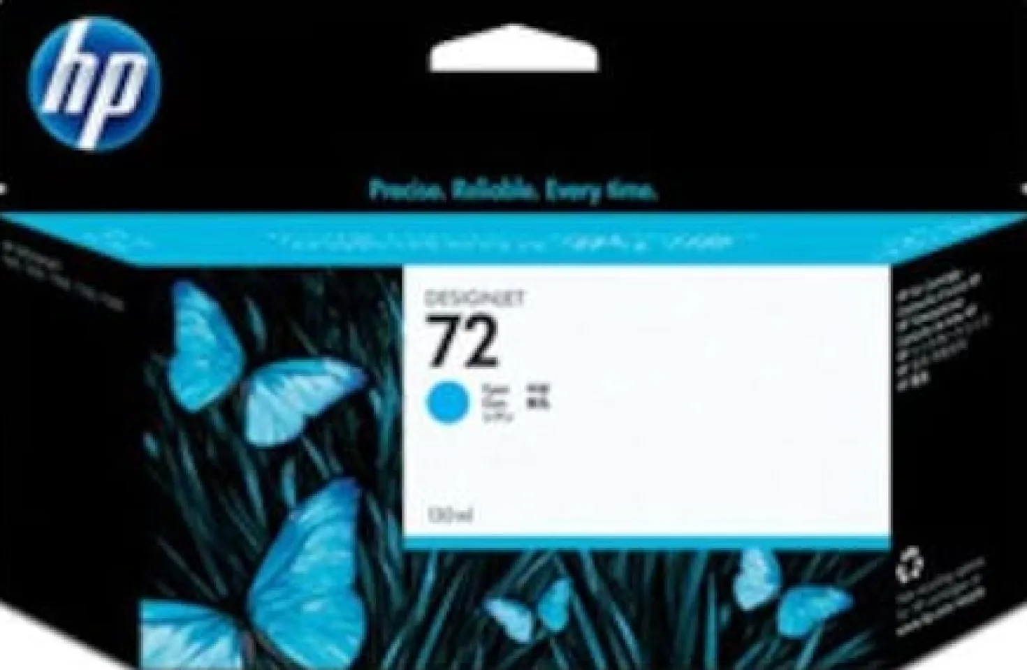 Ink-Jet Hp No72 Cyan