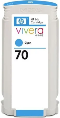Ink-Jet HP No 70 cyan